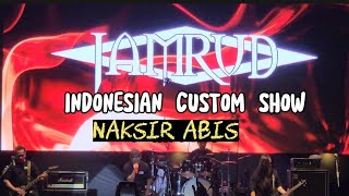 NAKSIR ABIS~JAMRUD Live at INDONESIAN CUSTOM SHOW☆YOGYAKARTA☆
