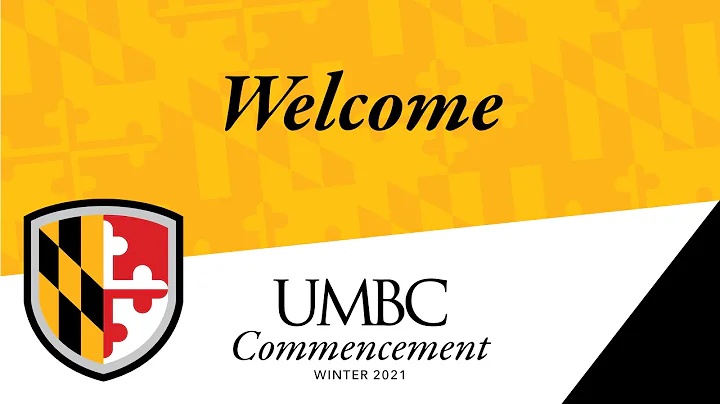 UMBC Winter Undergraduate Commencement 2021 (CNMS, COEIT, INDS)