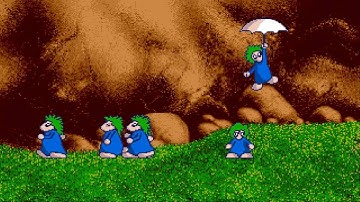 Lemmings - intro (Amiga)