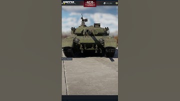 New MBT2000 from Dev Server in War Thunder