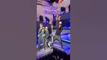 Thumbnail of Alucinante !!! Los BSB en La Esfera. #music  #pop #bsb #lasvegas #backstreetboys