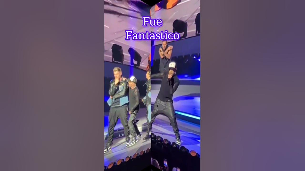 Alucinante !!! Los BSB en La Esfera. #music  #pop #bsb #lasvegas #backstreetboys