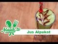 Jus Alpukat (indonesian style avocado juice) | Minuman #044