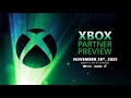 Analizando el Xbox Partner Rreview del 20 de noviembre con Gamer en Escena. #xbox #microsoft #series