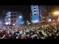 360 video camera 2017彰化搶媽祖神轎開打360度全畫面 taiwan folklore