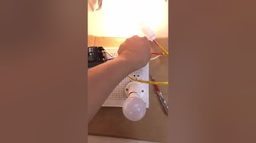 Aptomat chống giật Nhật ,Test thực tế trên cơ thể người