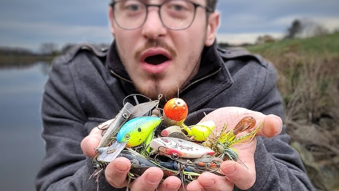 I Found a $100 Worth of Free Fishing Lures 