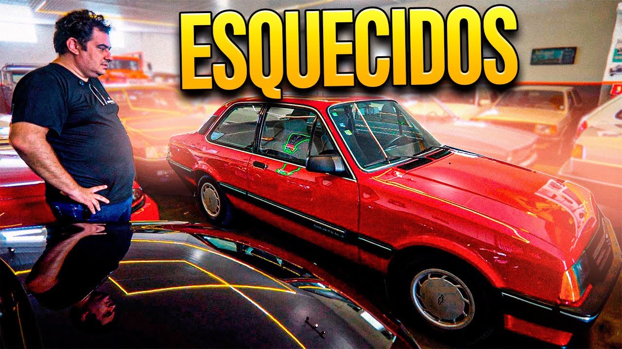 Sem uso!! Os carros antigos brasileiros que ninguém usou...