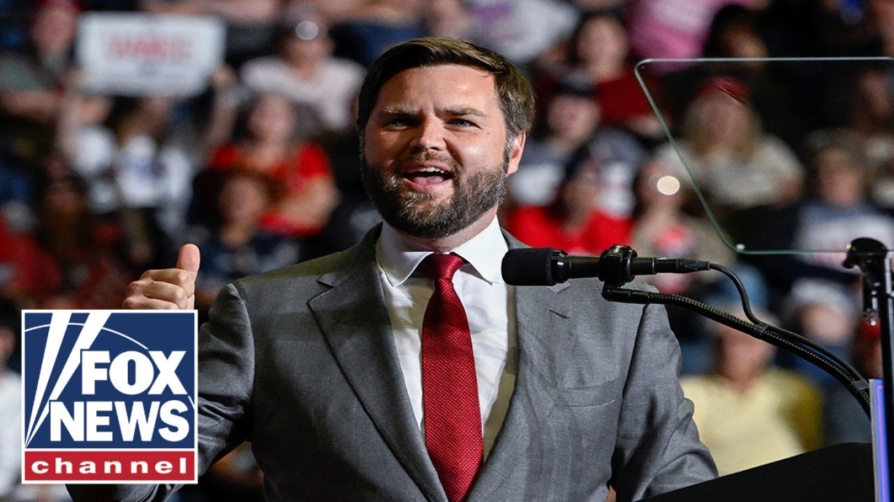 Live: Ohio Senate candidate JD Vance participates in an RNC ‘Get Out the Vote’ rally