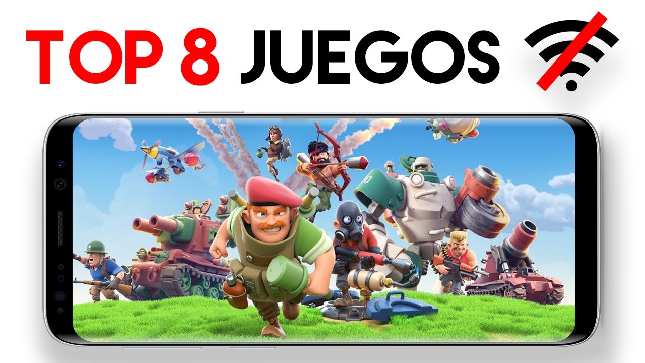 Top 8 MEJORES JUEGOS ¡Sin INTERNET! 2022 | ANDROID & iOS para CELULAR ¡BAJO PESO y OFFLINE! - YouTube