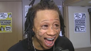 Nardwuar Makes Trippie Redd Go Dummo