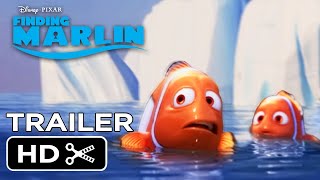 Finding Marlin (2023) - Pixar Teaser Trailer Concept