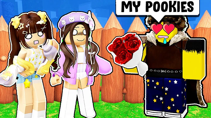 The PELT TRADER Tried To KISS Us in 99 Nights In The Forest..