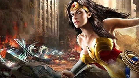DC legends Level 1 Walkthrough iOS/ Android