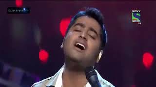 Arijit singh Tum Hi Ho song Indian idol junior status video