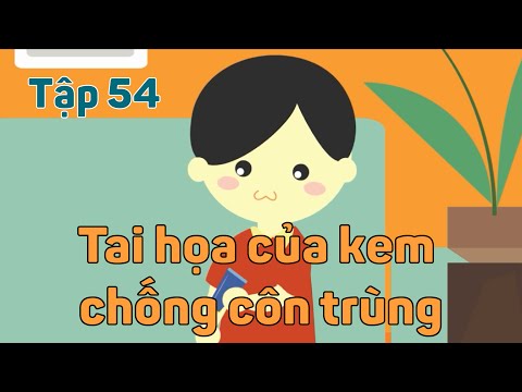 Tai họa của kem chống côn trùng