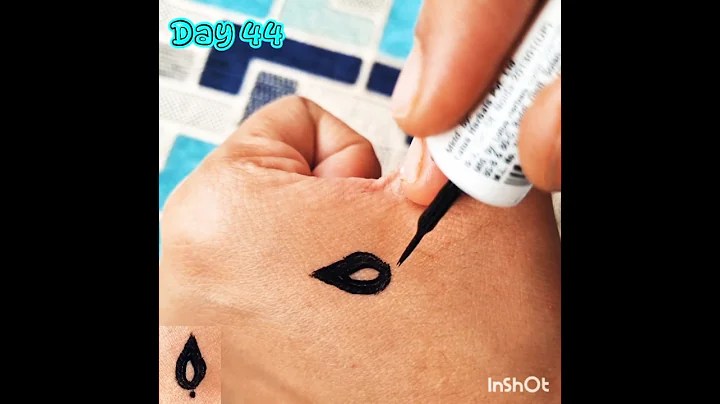 100 days of stunning Indian bottu art challenge coming your way #day44 #beautiful #beauty #shorts