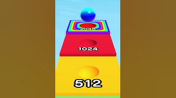 BALL RUN 2048 Gameplay All Levels Walkthrough Android,ios Level 84