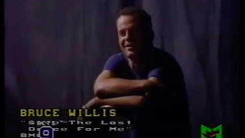 Bruce Willis - Save The Last Dance For Me (1991)