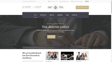 How to install LegalPress WordPress Theme