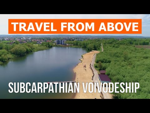 Subcarpathian Voivodeship from above | Drone video in 4k | Poland from the air