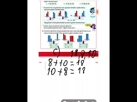 1-ci sinif riyaziyyat dərsliyi səh.30 , 31 , 32    ( 2-ci hissə)