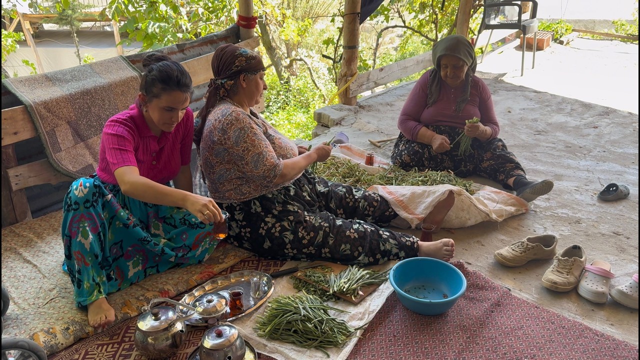 Повседневная жизнь в горной деревне / Эпизод 476