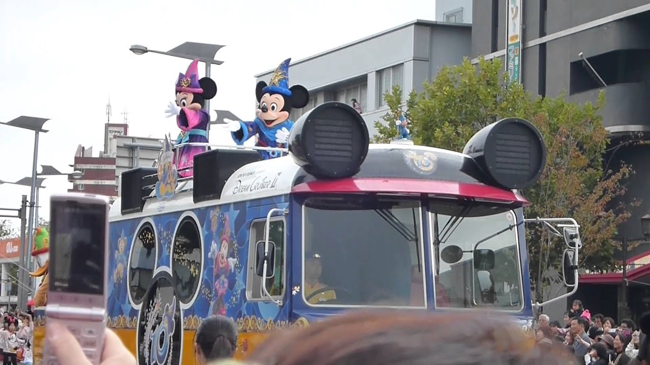 宇部祭り ミッキーパレード