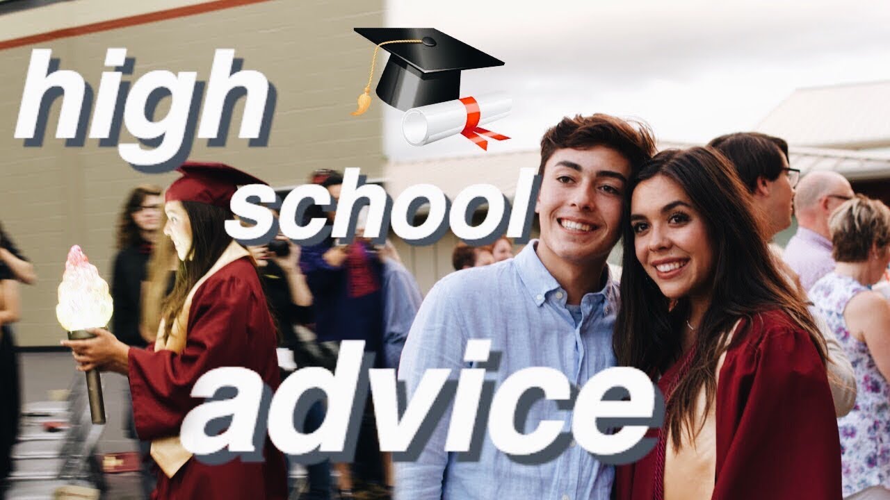 REAL High School Advice! Balancing Busy Schedules, Drama, + MORE - YouTube