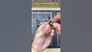 Hướng dẫn sửa lỗi tiếng Drag ko kêu trên máy câu Shimano #fishing #stella #cauca