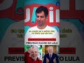 LENE SENSITIVA PREVISÃO SAÚDE DO LULA