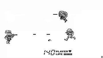 KONAMI LCD HANDHELD Bucky O