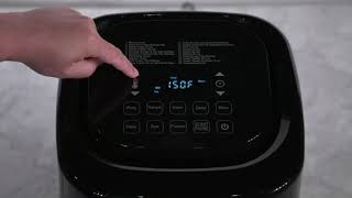 How To Mute Unmute The Brio - Nuwave 7.25Qt Brio Model
