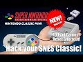 Hack your SNES Classic Mini