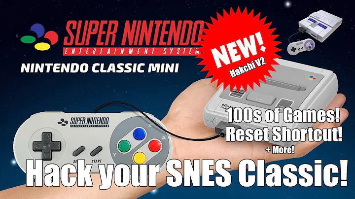 Hack your SNES Classic Mini