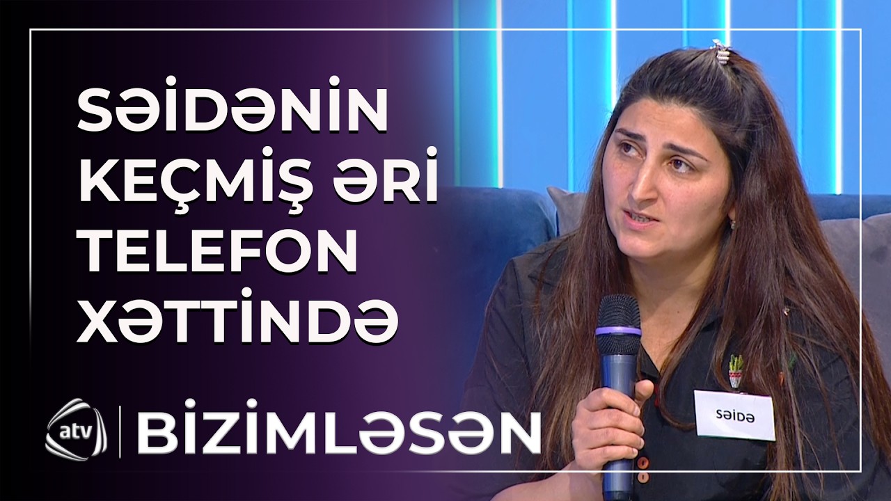 Onlara görə boşanmışıq - Səidənin keçmiş əri efirə ZƏNG ETDİ / Bizimləsən