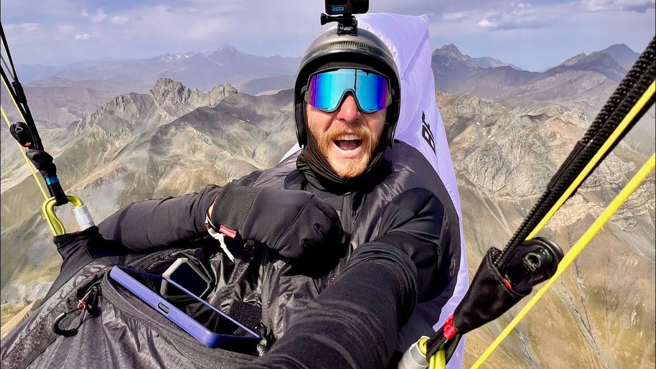 Hike & Fly Georgia — joint project with SkyAtlantida