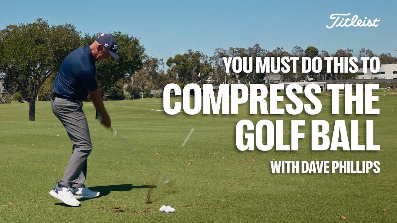 Golf Legend's Swing Impact Drill to Strike the Ball Better