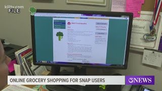 Starting May 13, SNAP recipients will be able to purchase groceries online
