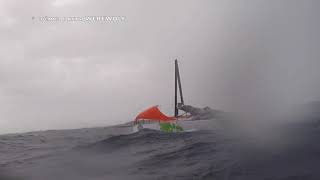 CRASH at Rolex Middle Sea Race