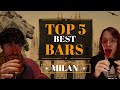 TOP 5 Best COCKTAIL BARS In MILAN TOP 5 Best COCKTAIL BARS In MILAN