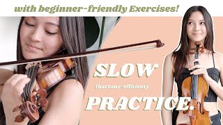 Slow Practice on the Violin: Common Mistakes & Efficient Tips | Learn with Me screenshot 5