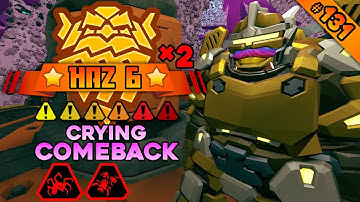 Crying Comeback | Elite Deep Dive Hazard 6 x2 Enemies | With Joan, Rodders and Bunns
