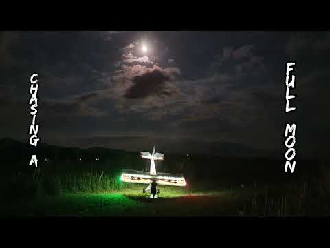 Chasing a full moon with the Night Timber X