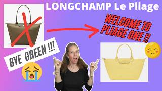 End of the Longchamp Le Pliage Green & Review of the new Longchamp Le Pliage One line / My thoughts