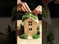 🚀A highly detailed miniature house building craft video😱🏗 #homedesign #miniaturehouse #diy #shorts