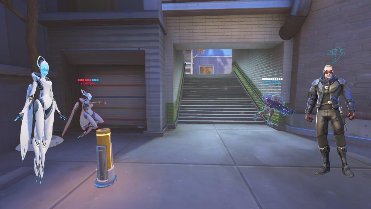 Forcing the enemies to quit with my rat Echo in Plat lobbies