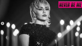 Video thumbnail of "Miley Cyrus - Never Be Me (Special Version)"