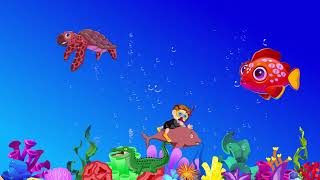 Full 🌊🧜‍♀️ Lost in the Coral Reef! Follow the Mermaid on an Amazing Journey Through a Magical Underwater Guide