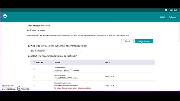 MSHS how to Naviance/LOR/ Common App match